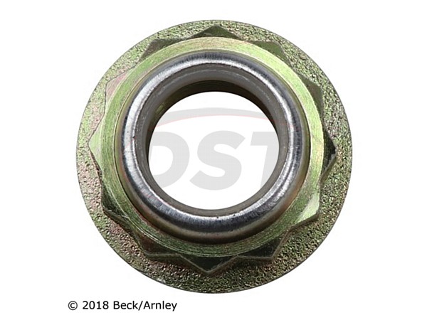 beckarnley-103-0534 Front Axle Nut